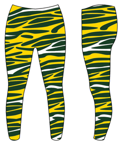 Tiger Training - Custom Leggings