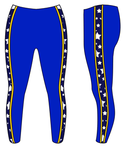 Royal Blue - Superstar Leggings