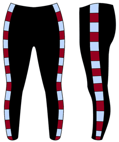 Block Side Panels - Custom Leggings