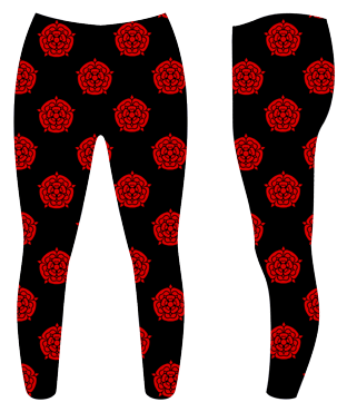 Red Rose - Custom Leggings