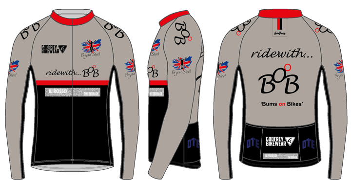 Custom L/S Classics Full-Zip Cycling Jersey