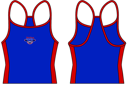 Custom Strappy Singlet