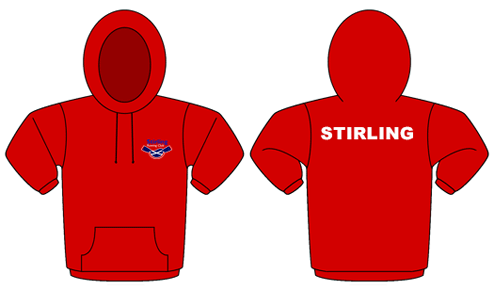 Red - Heavy Hoodie