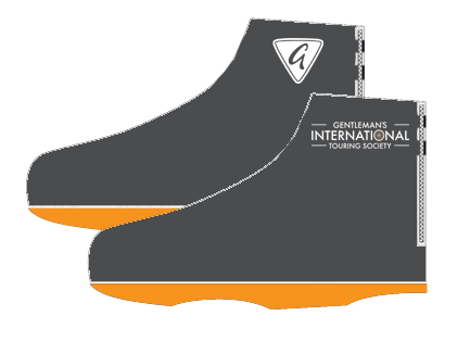 Custom Cycling Overshoes