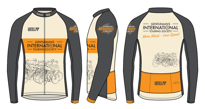 Custom L/S Lightweight Full-Zip Cycling Jersey