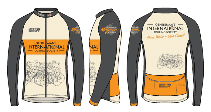 Custom L/S Full-zip Cycling Jacket (mesh lining)