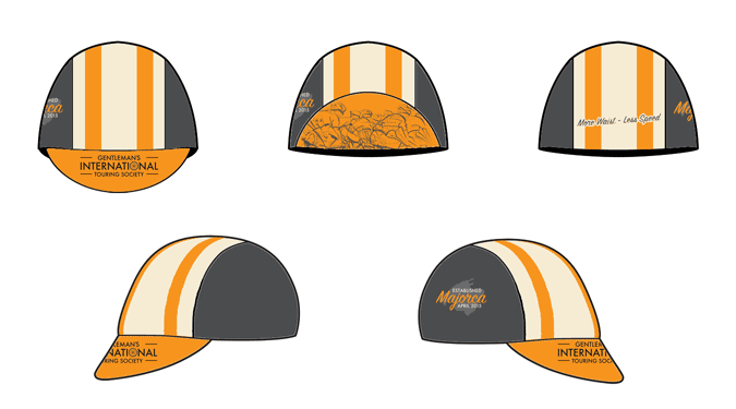 Custom GS-Lite Cycling Cap