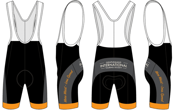 Custom Band Cycling Bib Shorts