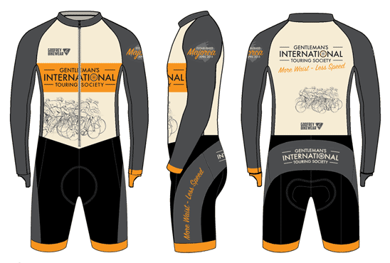 Custom L/S Front-Zip Cycling CrossSuit