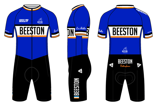 Custom Front-Zip Cycling RaceSuit