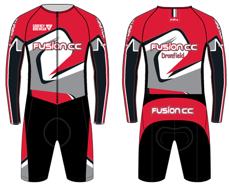 Custom Front-Zip Cycling ChronoSuit