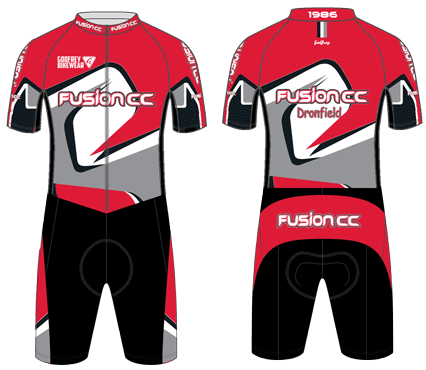 Custom Front-Zip Cycling RaceSuit