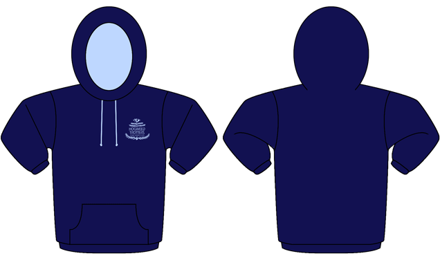 Contrast Hoodie