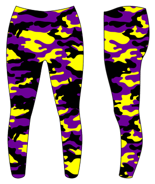 Camo - Custom Leggings