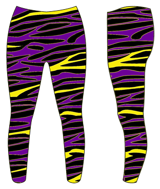 Tiger - Custom Leggings