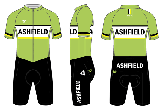 Custom Front-Zip Cycling RaceSuit