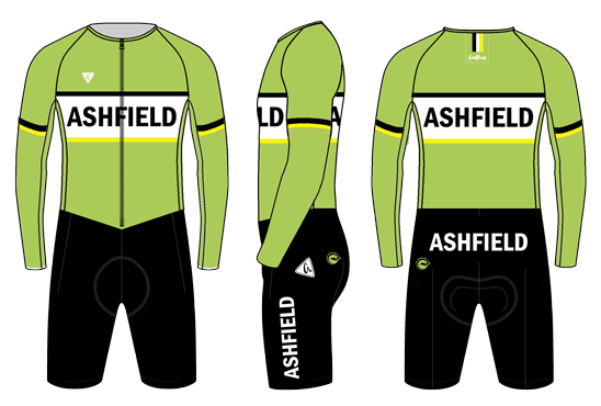 Custom Front-Zip Cycling ChronoSuit