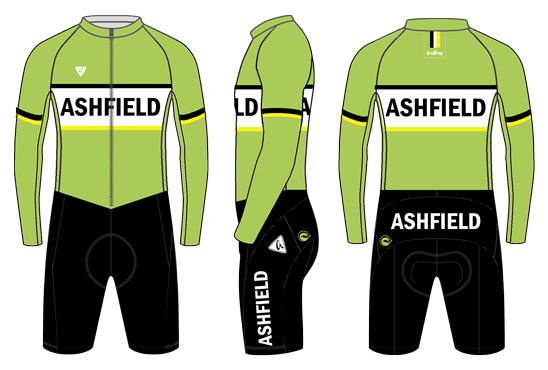 Custom L/S Front-Zip Cycling CrossSuit