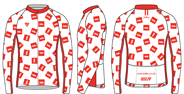 Custom L/S Classics Full-Zip Cycling Jersey