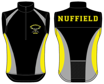 Custom Mazu Gilet