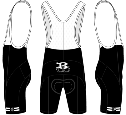 Custom Cycling Bib Shorts