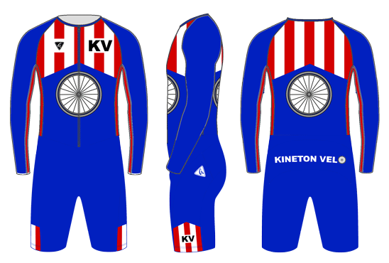 Custom Front-Zip Cycling ChronoSuit