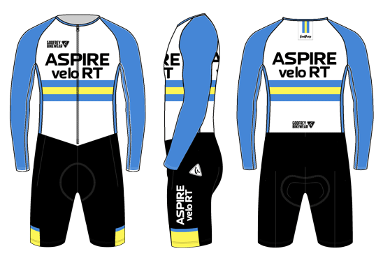 Custom Front-Zip Cycling ChronoSuit