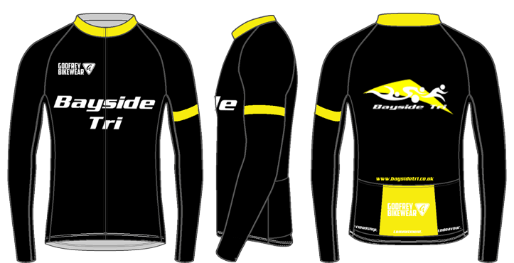 Custom L/S Classics Full-Zip Cycling Jersey