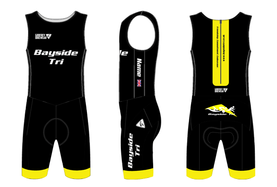 Custom Triathlon Suit