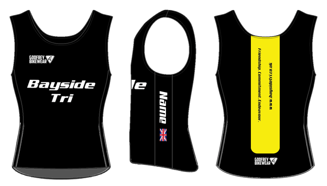 Custom Triathlon Vest