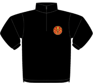 Black - Zip Neck Fleece