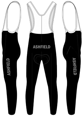 Custom Cycling ThermoStretch Bib Leggings