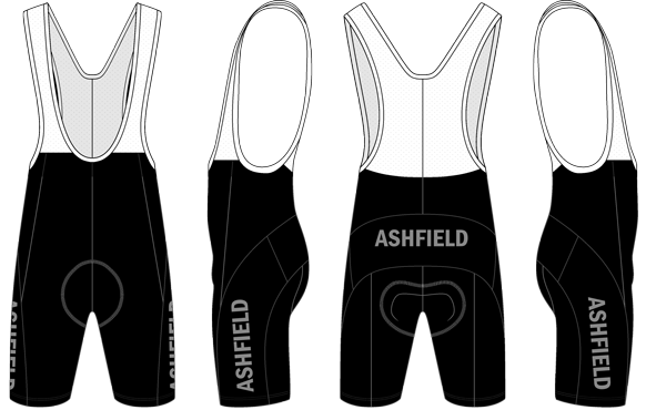 Custom Cycling ThermoStretch Bib Shorts