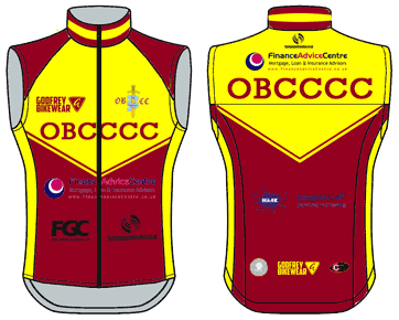 Custom Full-Zip Cycling Gilet (Unlined)