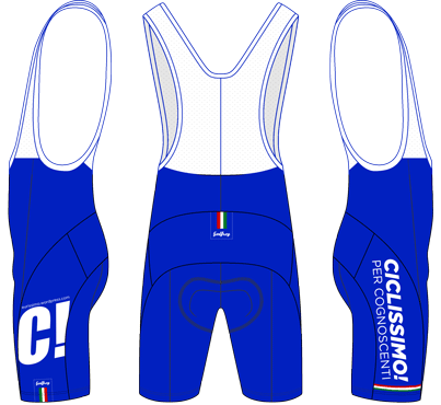 Custom Cycling Bib Shorts