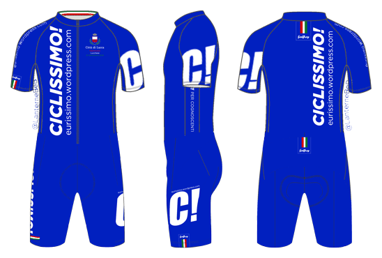 Custom Front-Zip Cycling RaceSuit