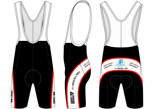 Custom Cycling Bib Shorts