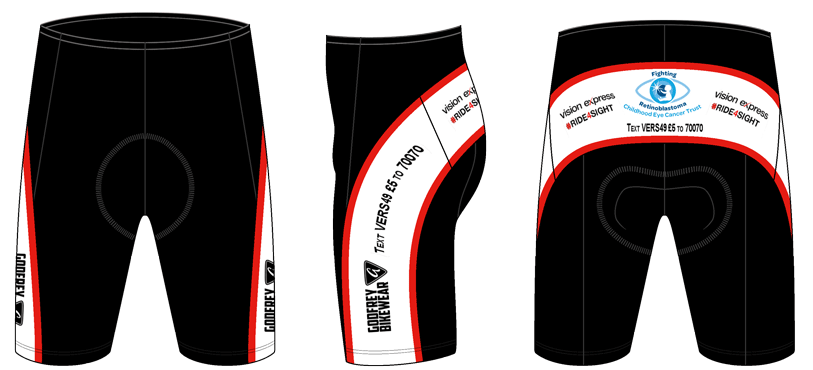 Custom Cycling Non-Bib Shorts