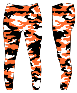 Camo - Custom Leggings