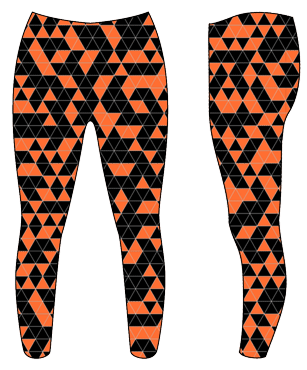 Triangles - Custom Leggings