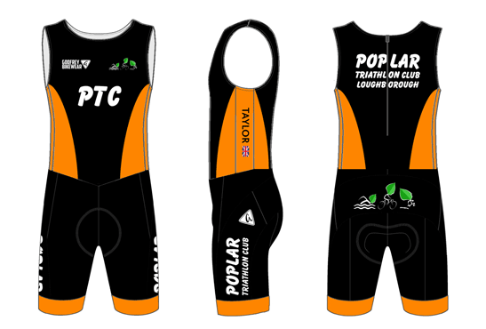 Custom Triathlon Suit