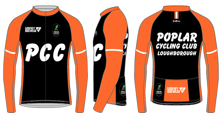 Custom L/S Classics Full-Zip Cycling Jersey