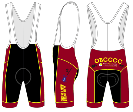 Custom Elite Cycling Bib Shorts