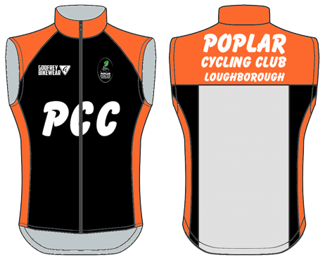 Custom Full-Zip Cycling Gilet (Unlined)