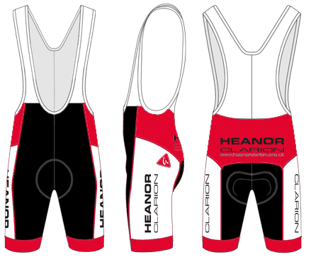 Custom Elite Cycling Bib Shorts