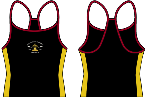 Custom Strappy Singlet