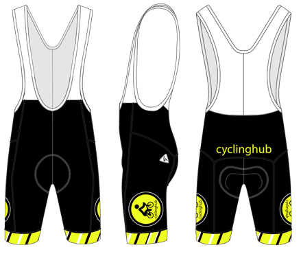 Elite Cycling Bib Shorts