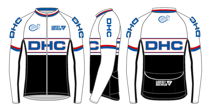 Custom L/S Full-zip Cycling Jacket (mesh lining)