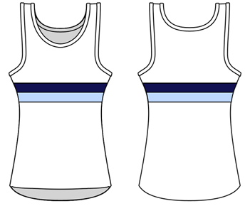 Retro - Custom Singlet