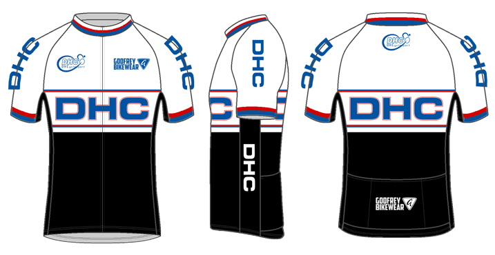 Custom S/S Lightweight Full-Zip Cycling Jersey